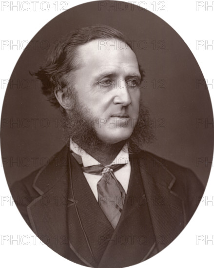 Dudley Ryder, MP, 1878. Dudley Ryder, 3rd Earl of Harrowby, was elected MP for Lichfield in 1856. He took an active role in the public business of the House of Commons. In 1878 he became the President of the Board of Trade.