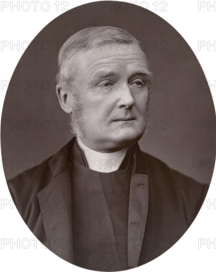 James Fraser, Bishop of Manchester, 1878. Fraser taught at Oriel College, was a prebendary at Salisbury Cathedral, and wrote reports on education and the employment of women and children in agriculture. Gladstone appointed him Bishop of Manchester in 1870.