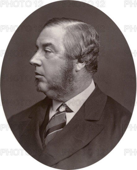 George Sclater-Booth MP, President of Local Government Board, 1878. While a Conservative member of parliament, Sclater-Booth was Secretary to the Poor Law Board. He promoted charitable assistance and relief from the public rates which caused so much distress to the poor, particularly in the East End of London. He was later Secretary to the Treasury, a privy councillor, and President of Local Government Board during which time he helped bring about the Pollution of Rivers Prevention Act of 1875.