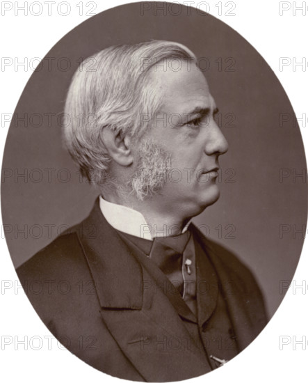Frederick Max Muller, Professor of Comparative Philology at Oxford University, 1878. Muller prepared the first edition of the Sacred Hymns of the Brahmans, the Sanskrit Rig-Veda between 1849 and 1874. During a 25-year career at Oxford he promoted the comparative study of Indo-European languages and mythology and religion.