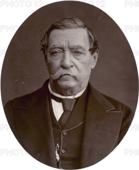Lord Napier of Magdala, 1878. Napier was commissioned in the Bengal Engineers in 1826. He served in the first and second Sikh Wars and helped in the relief of Lucknow in 1858 during the Indian Mutiny. In 1867-68 he commanded what was regarded as a textbook campaign to free British prisoners in Abyssinia, culminating in the capture of Magdala, for which he was raised to the peerage. He went on to become commander in chief of the forces in India in 1870 and in 1876 was made Governor of Gibraltar.