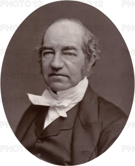 Charles Old Goodford, Provost of Eton College, 1878. Goodford became an assistant master at Eton, his former school, in 1835 when still a Cambridge undergraduate. He went on to become headmaster in 1853, and provost in 1862, a position which he held until his death 22 years later.
