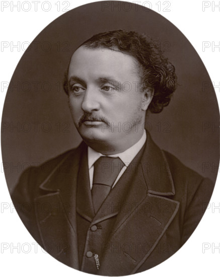 John Stainer, organist of St Paul's Cathedral, 1878. After having previously been organist at St Michael's College, Tenbury, and Oxford University, Stainer became organist at St Paul's in 1872. He made reforms to the musical service there, including an increase in the number of musicians and expansion of the repertory. He was an eminent church musician, scholar and composer, helping to found the Musical Association, and becoming professor of music at Oxford. Stainer's services and anthems were fashionable during his lifetime and his hymn tunes are still used today. His oratorio 'The Crucifixion', composed in 1887, is one of his best-known works. He was knighted in 1888.