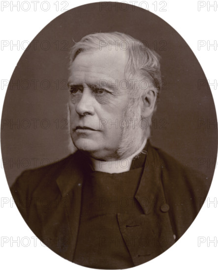 James Atlay, Bishop of Hereford, 1878. Atlay became Bishop of Hereford in 1868, after having previously been vicar of Leeds. He was regarded as a popular, hard-working Bishop who made a point of officiating in every church within his large but sparsely populated diocese.