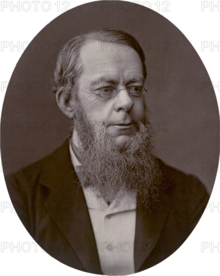 Richard Assheton Cross, MP, Home Secretary, 1880. First elected to Parliament as a Conservative MP in 1857, Cross came to prominence in the General Election of 1868, when standing in South-West Lancashire, he defeated Gladstone, then at the height of his popularity. In Disraeli's government of 1874-1880, Cross was appointed Home Secretary, despite having no previous ministerial experience, and as such was responsible for introducing the social reform legislation widely regarded as the main achievement of that administration. When the Conservatives returned to power briefly in 1885 he again took charge of the Home Office, and then in 1886 was moved to the India Office as well as being raised to the peerage as Viscount Cross, of Broughton-in-Furness.