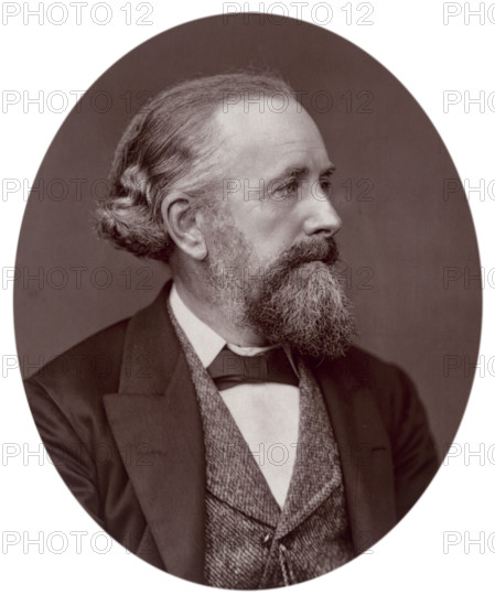 Professor Edward Frankland, 1880. Frankland became professor of chemistry in 1850 at the Royal College of Engineers, and in 1865 became professor of chemistry at the Royal School of Mines. He has been credited with devising the theory of valence. He also undertook research into water purification and town drainage. He was knighted in 1897.