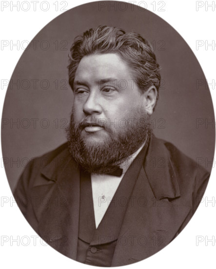 Reverand Charles Haddon Spurgeon, pastor of the Metropolitan Tabernacle, 1880. Spurgeon preached his first sermon at the age of sixteen, and quickly became known for his oratory skills. People from all walks of life would flock to hear him preach. In 1861 the Metropolitan Tabernacle in Newington opened. This had been specifically built for him, as the halls he preached in could not hold the numbers of people that came to listen. He was minister there until his death. He instigated the establishment of many institutions, such as a pastors' college founded at Camberwell in 1856, which transferred to the Metropolitan Tabernacle in 1861; and an orphanage founded in 1867 at Stockwell.