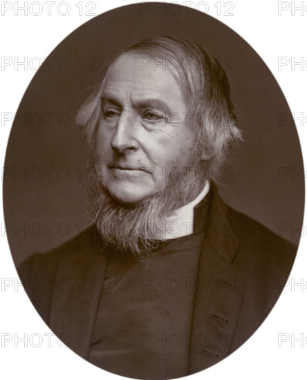 Lord Arthur Charles Hervey, Bishop of Bath and Wells, 1880. Hervey was appointed bishop in 1869, after being recommended by Gladstone.