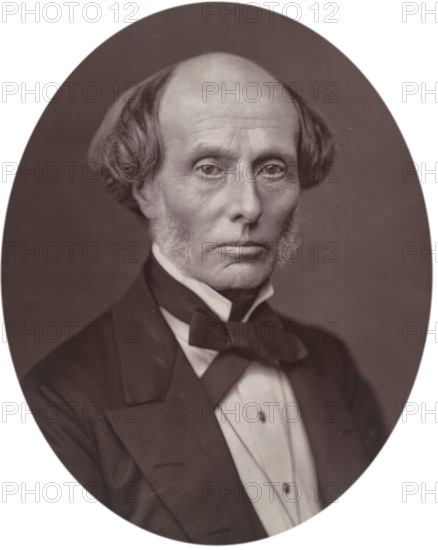 Sir Henry Manisty, judge of the High Court of Justice, 1880. Manisty was called to the bar in 1845. In 1857 he was made a Queen's Counsel. In 1876 he was made a judge of the High Court and was knighted.