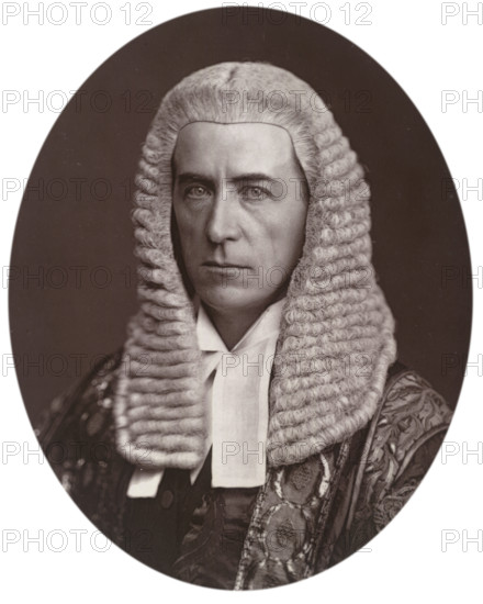 Alfred Henry Thesiger, Lord Justice of Appeal, 1880. Thesiger was called to the bar in 1862, and in 1873 he became a Queen's Counsel. In 1877 he was appointed Attorney-General to the Prince of Wales. In the same year he was appointed Lord Justice of the Court of Appeal at the early age of thirty-nine, and was sworn of the privy council.