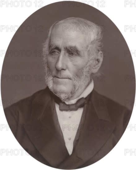 Sir Anthony Cleasby, judge of the High Court of Justice, 1880. Cleasby was called to the bar in 1831. In 1861 he was appointed a Queen's Counsel. Seven years later he became a baron of the Court of Exchequer.
