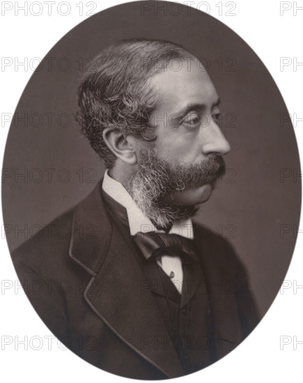 Earl of Carnarvon, President of the Society of Antiquaries, 1880. Carnarvon's maiden speech in the House of Lords brought him to the attention of Lord Derby. Derby appointed him Under-Secretary of State for the colonies in 1858 during his second administration, and Secretary of State for the colonies during his third administration. In 1874 he served in Disraeli's government in the same post. In 1884 he became lord lieutenant of Ireland. Away from political life he was interested in archæology. He became fellow of the Society of Antiquaries in 1877, and was president from 1878 to 1885.