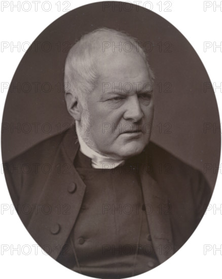 Reverend Edward Meyrick Goulburn, Dean of Norwich, 1880. In 1849 Goulburn was elected headmaster of Rugby School until 1857 when he resigned. In 1866 he was appointed dean of Norwich, and held the post for twenty three years. He wrote and had published many sermons, lectures, commentaries, and theological manuals.
