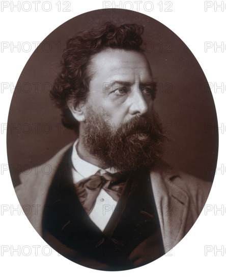 William Hepworth Dixon, historian and traveller, 1881.