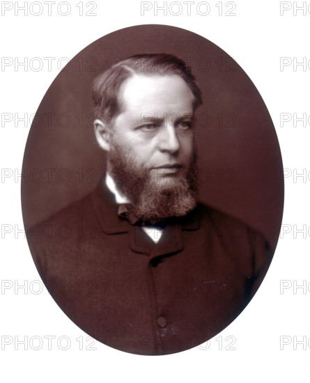 Sir Henry Charles Lopes, Judge of the High Court of Justice, 1881.