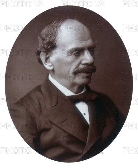 Sir Julius Benedict, musical composer and conductor, 1881. Born in Stuttgart, Benedict (1804-1885) came to London in 1835. He was conductor at several London opera houses, and of the Liverpool Philharmonic Society between 1876 and 1880. In 1850 he travelled to America as the accompanist for the singer Jenny Lind. Benedict composed symphonies and operas, the best known of which was 'The Lily of Killarney', which was first performed at Covent Garden in 1862.