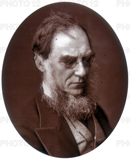 Sir Joseph Dalton Hooker, Director of Royal Gardens at Kew, 1881. Hooker (1817-1911) was a botanist and plant collector who travelled on several scientific expeditions in the 1840s, including a three year trip to the Himalayas in 1848-1850. He brought back 7000 specimens from the expedition. Amongst these were 25 new species of rhododendron, half as many again as were then known, leading to something of a rhododendron craze amongst British gardeners. In 1855 Hooker became Assistant Director at Kew, and took over the post of Director from his father, Sir William Hooker, in 1865.
