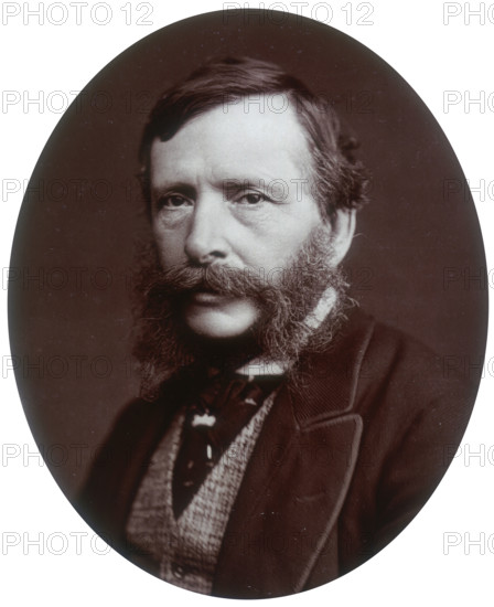 William Charles Thomas Dobson, artist and Royal Academician, 1881.