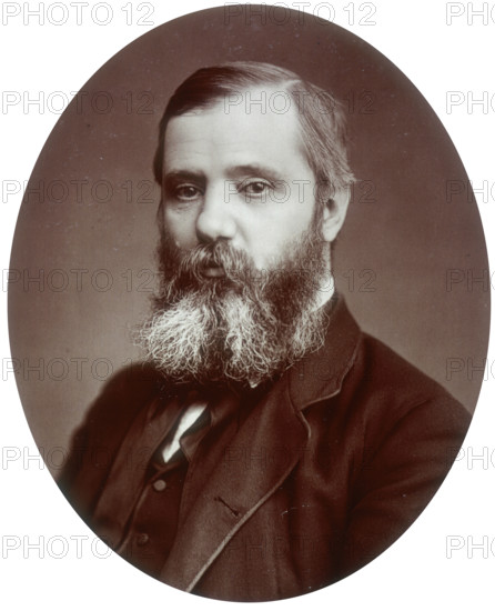 Joseph Cowen, MP, 1881. Cowen, the son of a Newcaste-upon-Tyne mine owner, was elected to Parliament as a Liberal in 1874. His radical views and independence of mind frequently found him at loggerheads with the party establishment. In 1885 he was re-elected despite the opposition of his constituency party, largely due to his personal popularity with the voters, but soon afterwards he quit politics in disgust at its party intrigues. For the rest of his life Cowen concentrated on running his newspaper, the Newcastle Daily Chronicle, and his mining interests.