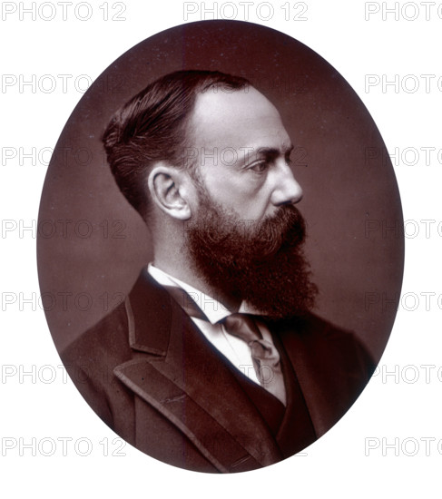 Sir Charles Wentworth Dilke, MP, Under-Secretary of State for Foreign Affairs, 1881. Dilke (1843-1911) was a radical Liberal politician who served as MP for Chelsea between 1866 and 1886. He was a cabinet minister from 1882-1885, helping to pass a range of progressive legislation including laws giving the municipal franchise to women, limiting working hours and legalising unions, but his ministerial career ended due to a scandalous divorce case.