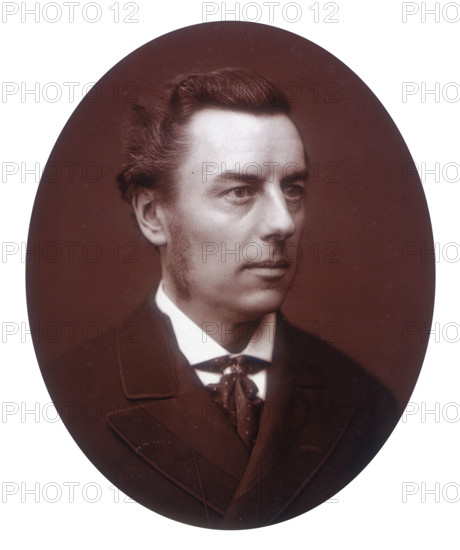 Joseph Chamberlain, MP, President of the Board of Trade, 1881. Chamberlain (1836-1914) began his career as a Liberal and a campaigner for educational reform, and became President of the Board of Trade in Gladstone's government formed in 1880. After disagreeing with Gladstone's plans to grant Irish Home Rule, Chamberlain left the Liberal Party. He formed an alliance with the Conservatives, as an imperialist and protectionist, and was made Colonial Secretary in 1895. In 1903 he resigned from the cabinet to lead the campaign for protectionist tariff reforms known as Imperial Preference. In 1906 Chamberlain suffered a severe stroke, bringing an end to his active involvement in politics. He was the father of Austen Chamberlain and Neville Chamberlain, both of whom also became MPs and cabinet ministers.