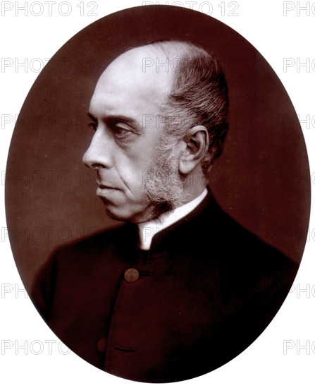 Right Reverend Anthony Wilson Thorold, Bishop of Rochester, 1881. Thorold (1825-1895) was Bishop of Rochester 1877-1891, then Bishop of Winchester 1891-1895.