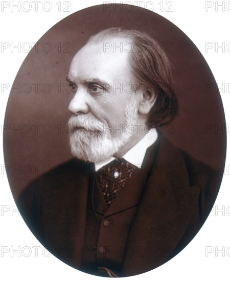 Sir Theodore Martin, author and translator, 1881. Martin (1816-1909) wrote, at Queen Victoria's request, a biography of the life of Albert, Prince Consort, which he completed in 1880. Amongst his works of translation are the complete works of the poet Horace, Dante's 'Vita Nuova', and works by Schiller and Goethe.