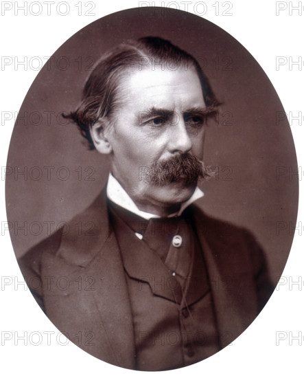 Sir Henry Thompson, surgeon, 1882. A specialist in bladder surgery, Thompson (1820-1904) treated King Leopold I of Belgium and Napoleon III of France. In 1874 he founded the Cremation Society of England.