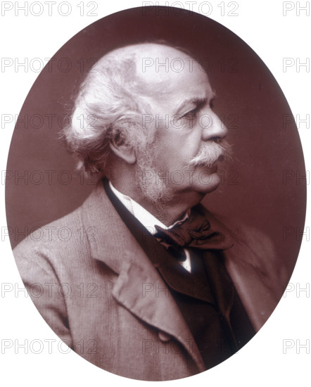 Sir Henry Creswicke Rawlinson, British soldier and orientalist, 1882. Rawlinson's (1810-1895) archaeological work in Meopotamia helped to bring about the decipherment of cuneiform script.