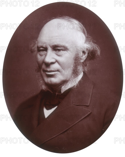 John Fowler, civil engineer, 1882. Together with Benjamin Baker, Fowler (1817-1898) designed the Forth Rail Bridge in Scotland. He was also engineer of the Metroplitan Railway, the first line of the London Underground.