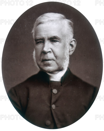 Right Reverend James Colquhoun Campbell DD, Bishop of Bangor, 1882. Campbell was Bishop of Bangor from 1859-1890.