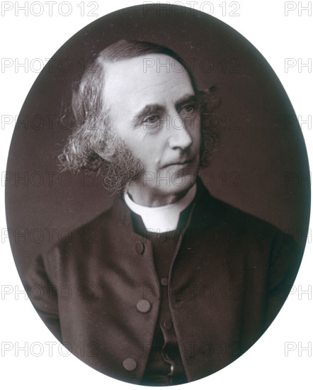 Reverend Richard William Church, Dean of St. Paul's, 1882. Church (1815-1890) was nominated to the deanery of St Paul's Cathedral in 1871 by Gladstone.