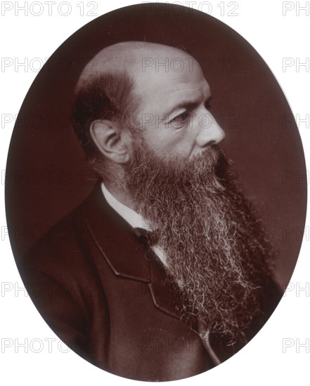Sir Wilfrid Lawson, politician, MP for Carlisle, 1882. First elected to Parliament in 1859, Lawson (1829-1906) was one of the leading figures in the temperance movement.