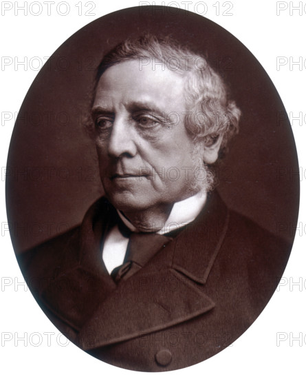 George Denman (1819-1896), Judge of the High Court of Justice, 1882.