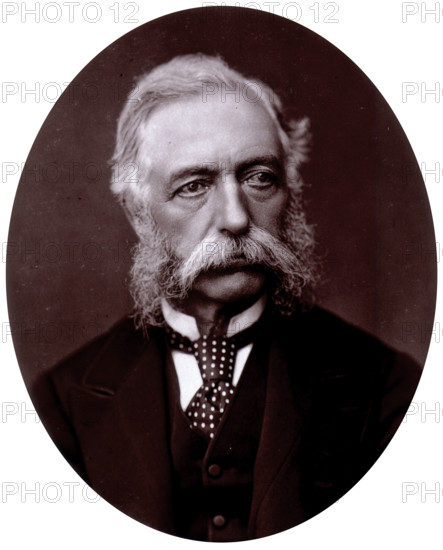 General Sir Daniel Lysons, 1882. Lysons (1816-1898) was General Officer Commanding the garrison at Aldershot in 1880-1883.