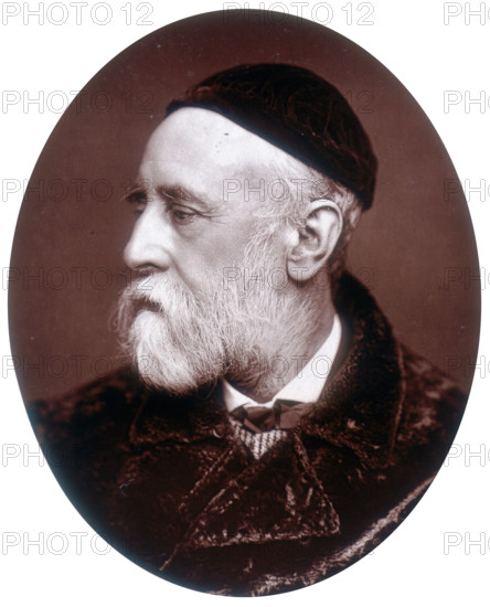 George Frederick Watts, artist and Royal Academician, 1882. A popular Victorian painter and sculptor, Watts (1817-1904) was best known for his portraits.