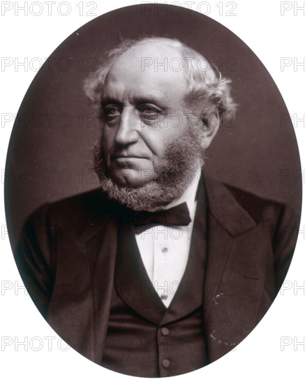 Sir George Job Elvey, organist and composer, 1882. Elvey (1816-1893) was organist and choirmaster at St George's Chapel at Windsor Castle from 1835-1882. His compositions include oratorios, anthems and hymn tunes.
