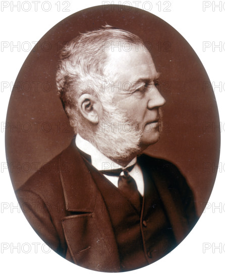 Charles Henry Gordon-Lennox, 6th Duke of Richmond, and 1st Duke of Gordon, 1882. The Duke of Richmond (1818-1903) held various cabinet posts in the Conservative governments of Lord Derby, Disraeli and the Marquess of Salisbury.