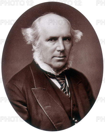 Thomas Hutchison Tristram, QC, ecclesiastical lawyer, 1882. Tristram (1825-1912) was a Judge of the Consistory Court of London.