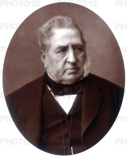Sir Richard Malins, politician and jurist, 1882.