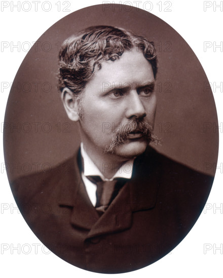 Marcus Stone, artist and Associate of the Royal Academy, 1882. A popular and influential Victorian genre painter, Stone (1840-1921) was trained by his father Frank, also an artist, and first exhibited at the Royal Academy when aged just 18. He went on to become an Associate of the Academy in 1877 and a Royal Academician in 1887.