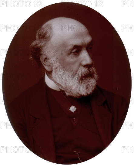 Frederick Richard Pickersgill, artist and Royal Academician, 1882. Pickersgill (1820-1900) was a painter of historical subjects as well as scenes from art and literature, contemporary life and the Bible. He became a Royal Academician in 1850, the year in which he painted the work generally regarded as his masterpiece, 'Samson Betrayed'.