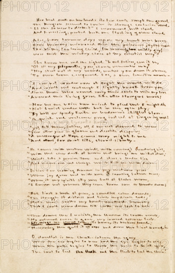 The Gondal Poems by Emily Brontë, 1844-1848. English novelist and poet Emily Jane Brontë (1818-1848), one of the literary Brontë sisters, is best known for her only novel, "Wuthering Heights". She also wrote poetry with her sister Anne.
