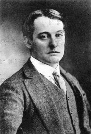 Portrait of Alfred Douglas, 1914. Lord Alfred Bruce Douglas (1870-1945) was an English poet and journalist, and a lover of Oscar Wilde who he met at Oxford University. Douglas's father, John Douglas, 9th Marquess of Queensberry, abhorred their relationship and set out to humiliate Wilde, publicly accusing him of homosexuality. Wilde sued Queensberry for criminal libel, but some intimate notes were found and Wilde was later imprisoned, and died in 1900. Douglas married a poet, Olive Custance, in 1902. On converting to Catholicism in 1911, Douglas repudiated homosexuality, and in a Catholic magazine, Plain English, expressed openly antisemitic views, but rejected the policies of Nazi Germany. He was jailed for libelling Winston Churchill over claims of World War I misconduct. Douglas wrote several books of verse, some in a homoerotic Uranian genre. The phrase "The love that dare not speak its name" appears in one (Two Loves), though it is widely misattributed to Wilde. From Douglas' "Osc...
