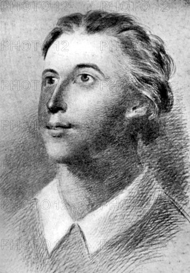 Oscar Wilde as a lad (from a red chalk drawing), c1870-c1879. Portrait of Irish playwright and author Oscar Wilde (1854-1900). From 'The life of Oscar Wilde' by Robert Harborough Sherard. [1906].