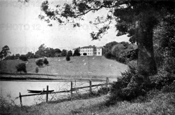 Portoria Royal School, Enniskillen, Ireland, where Oscar Wilde received his early education, 1906. From 'The life of Oscar Wilde' by Robert Harborough Sherard. [1906].