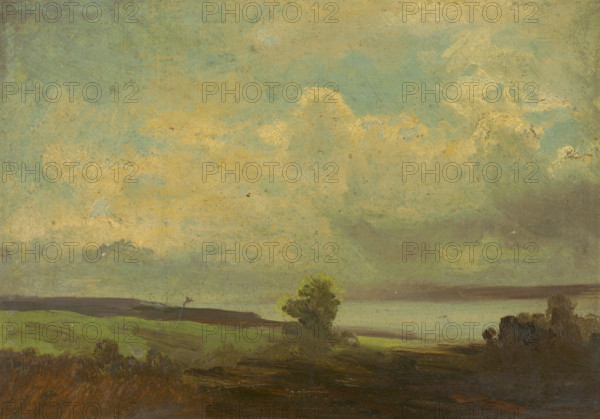 Landscape study, 1850-1870.