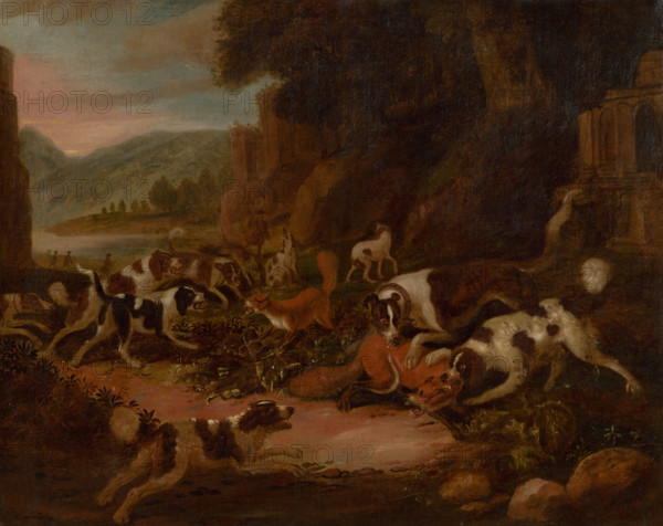 Fox Hunt, 1680-1690.