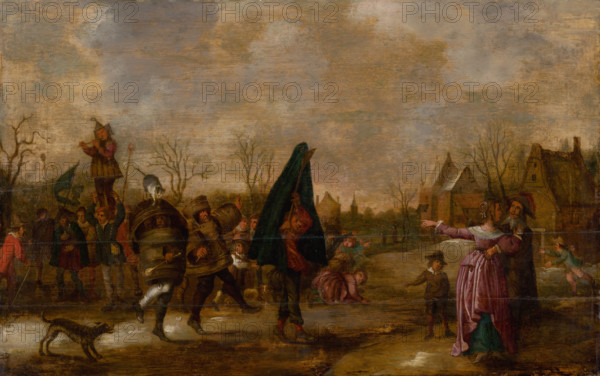 Carnival Procession, 1660-1680.