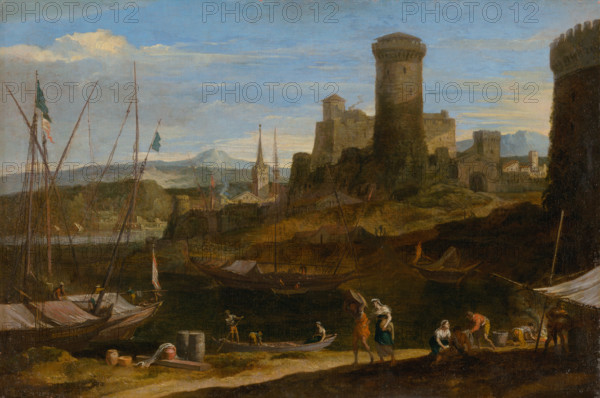 Seaside Landscape II, 1660.